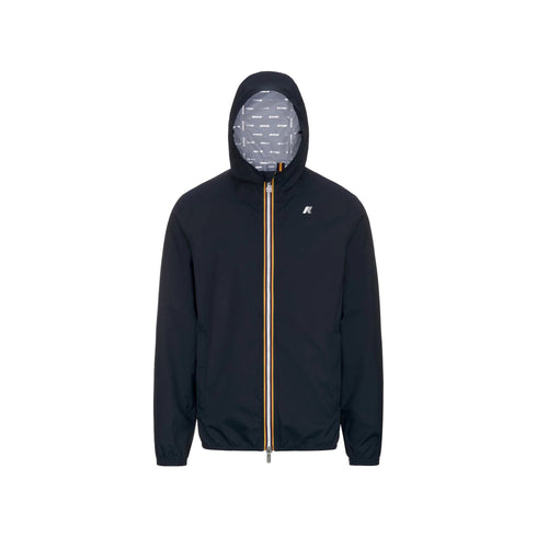 K - Way Giacca impermeabile Giubbino Uomo Jack Stretch Dot M P25 - KWAYK5127QW - K89 - M - Francavilla Moda
